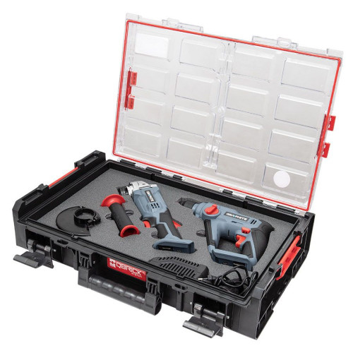 Skrzynka narzędziowa Qbrick System ONE Organizer XL MFI - ORGQXLFCZAPG013 - Qbrick System - 1 2