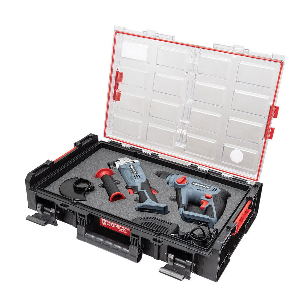 Skrzynka narzędziowa Qbrick System ONE Organizer XL MFI - ORGQXLFCZAPG013 - Qbrick System - 2