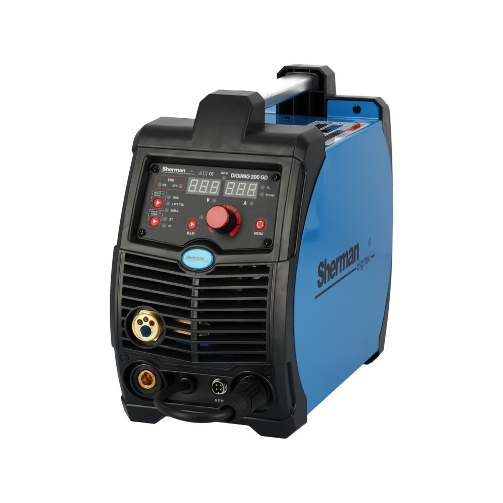 Spawarka Sherman DIGIMIG 200GD Synergia - zestaw - SDIGITECMIG200GD-G - Sherman - 13