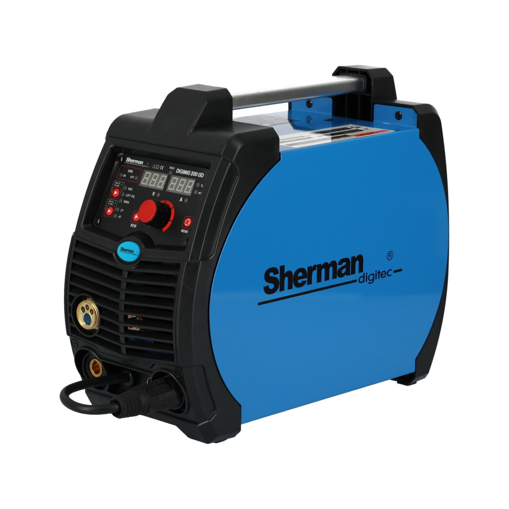 Spawarka Sherman DIGIMIG 200GD Synergia - zestaw - SDIGITECMIG200GD-G - Sherman - 14