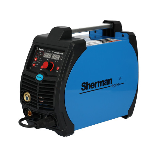 Spawarka Sherman DIGIMIG 200GD Synergia - zestaw - SDIGITECMIG200GD-G - Sherman - 14