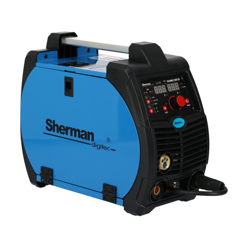 Spawarka Sherman DIGIMIG 200GD Synergia - zestaw - SDIGITECMIG200GD-G - Sherman - 21