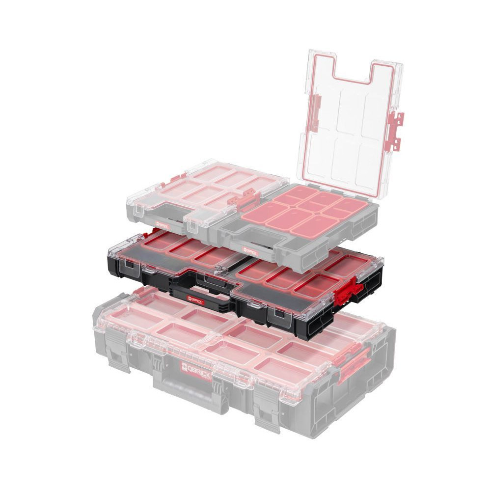 Skrzynka narzędziowa Qbrick System ONE Organizer L - ORGQLCZAPG013 - Qbrick System - 4