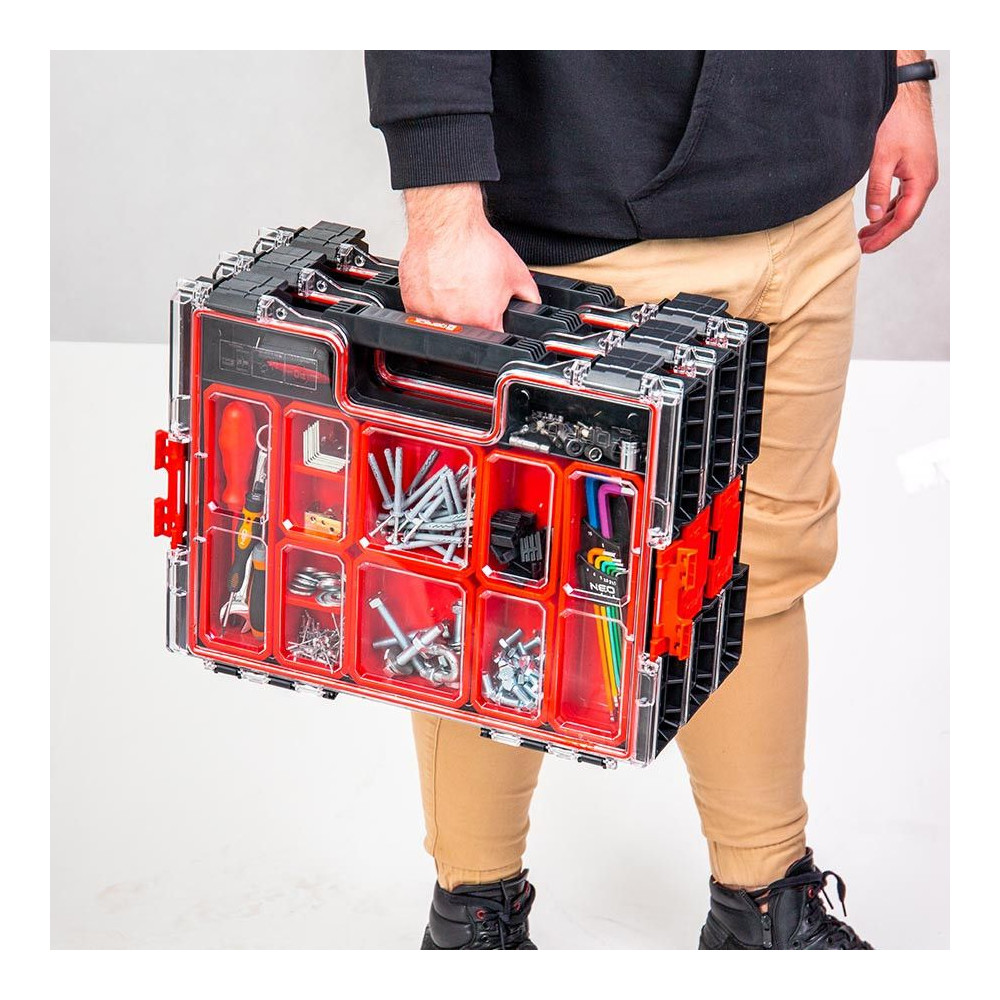 Skrzynka narzędziowa Qbrick System PRO Organizer 200 - ORGQPRO200CZAPG013 - Qbrick System - 3