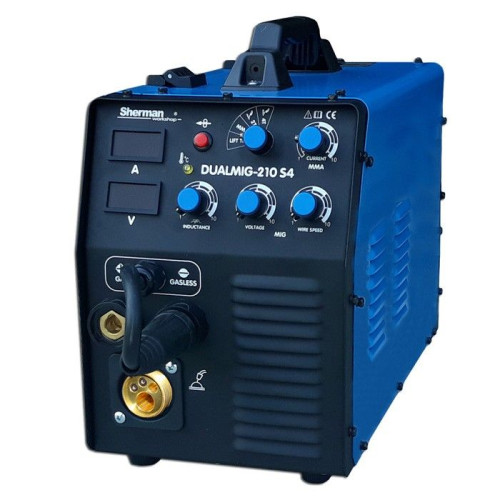 Spawarka Sherman DUALMIG 210 S4 - zestaw - 7811699-G - Sherman - 8