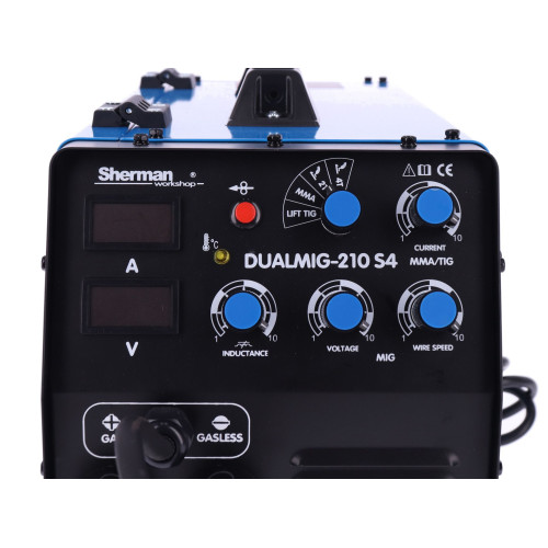 Spawarka Sherman DUALMIG 210 S4 - zestaw - 7811699-G - Sherman - 10