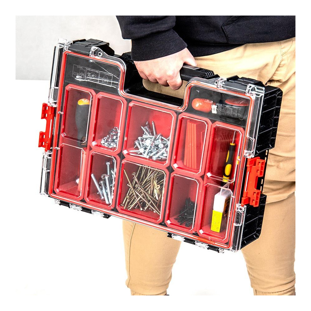 Skrzynka narzędziowa Qbrick System PRO Organizer 300 - ORGQPRO300CZAPG013 - Qbrick System - 3