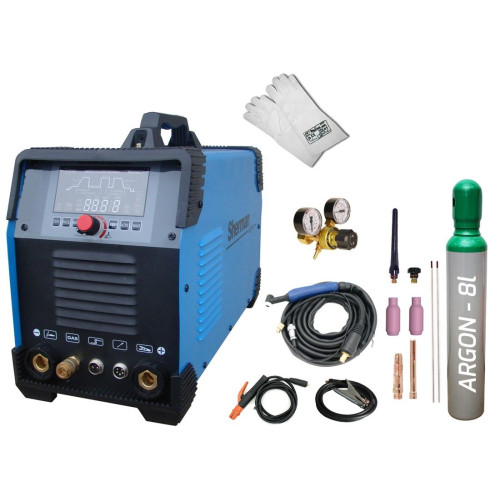 Spawarka Sherman DIGITIG 200 AC/DC Multipro - zestaw - 7811876-G - Sherman - 3