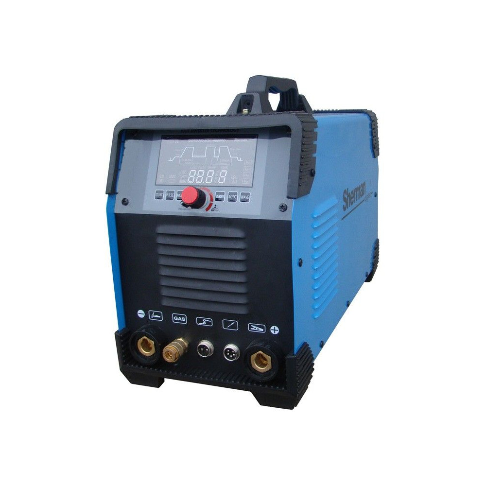 Spawarka Sherman DIGITIG 200 AC/DC Multipro - zestaw - 7811876-G - Sherman - 4