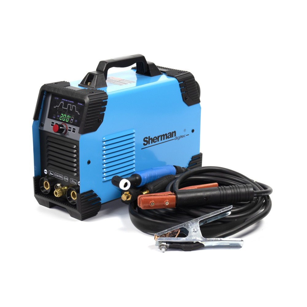Spawarka Sherman DIGITIG 200 DC Multipro - zestaw - 7812248-G - Sherman - 5