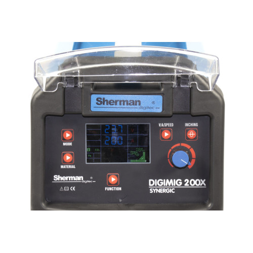 Spawarka Sherman DIGIMIG 200X Synergic - zestaw - 7812300-G - Sherman - 13
