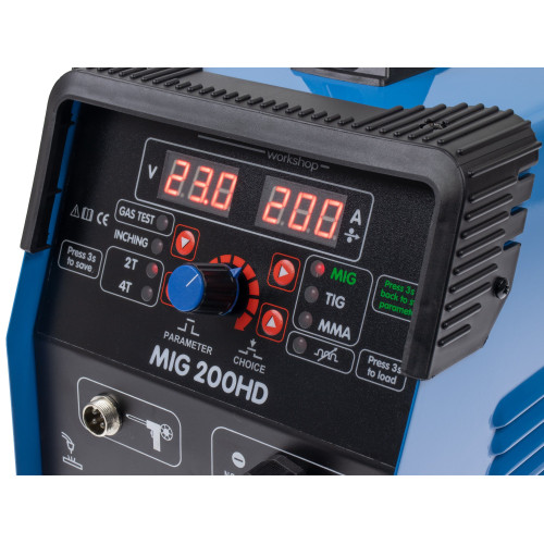 Spawarka Sherman MIG 200HD - zestaw - 7812393-G - Sherman - 11