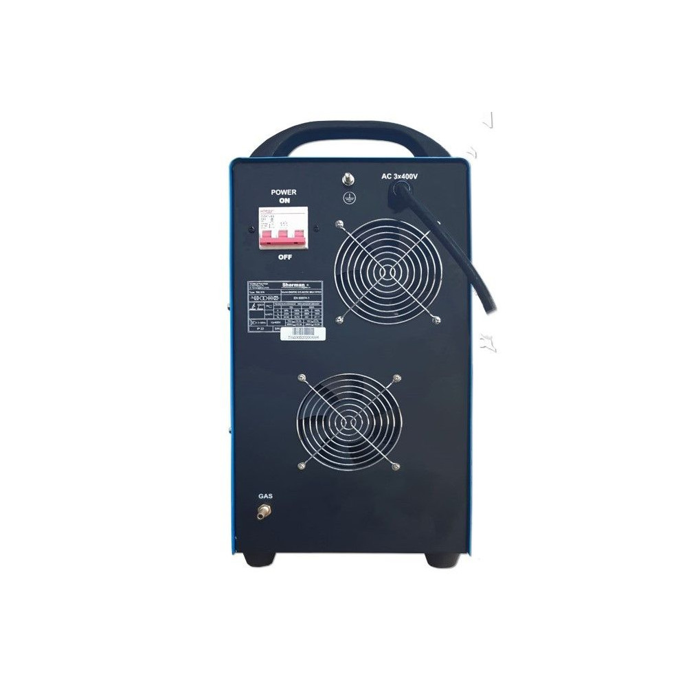 Spawarka Sherman DIGITIG 315 AC/DC Multipro - zestaw - 7812396-G - Sherman - 7