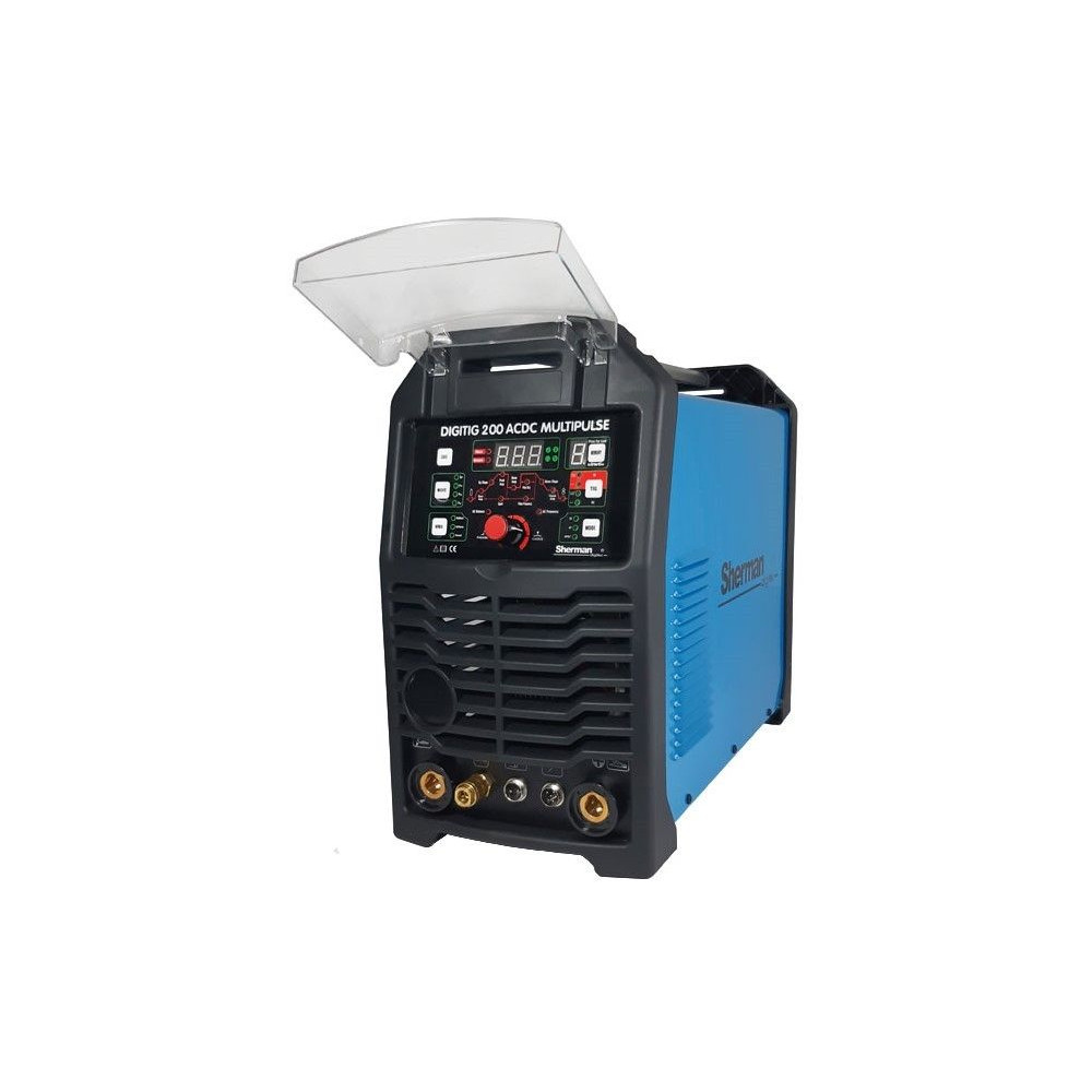Spawarka Sherman DIGITIG 200 AC/DC Multipulse - zestaw - 7812422-G - Sherman - 4