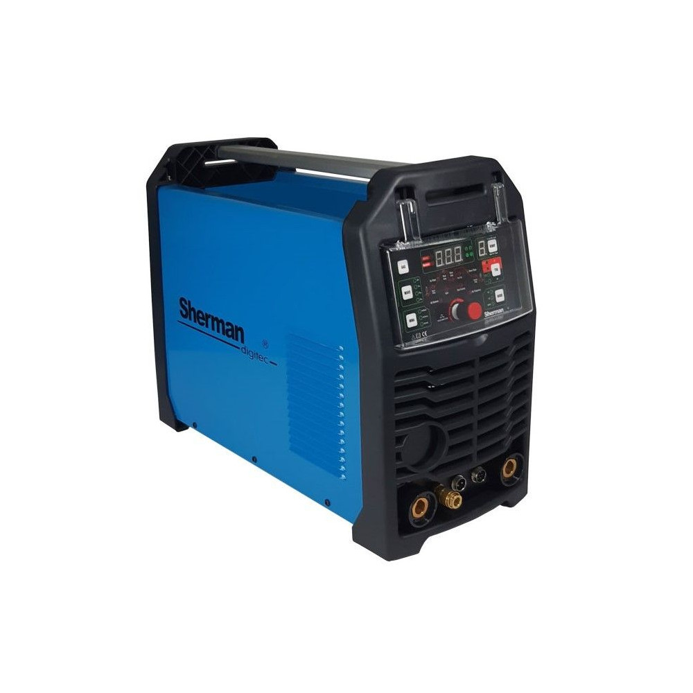 Spawarka Sherman DIGITIG 200 AC/DC Multipulse - zestaw - 7812422-G - Sherman - 5