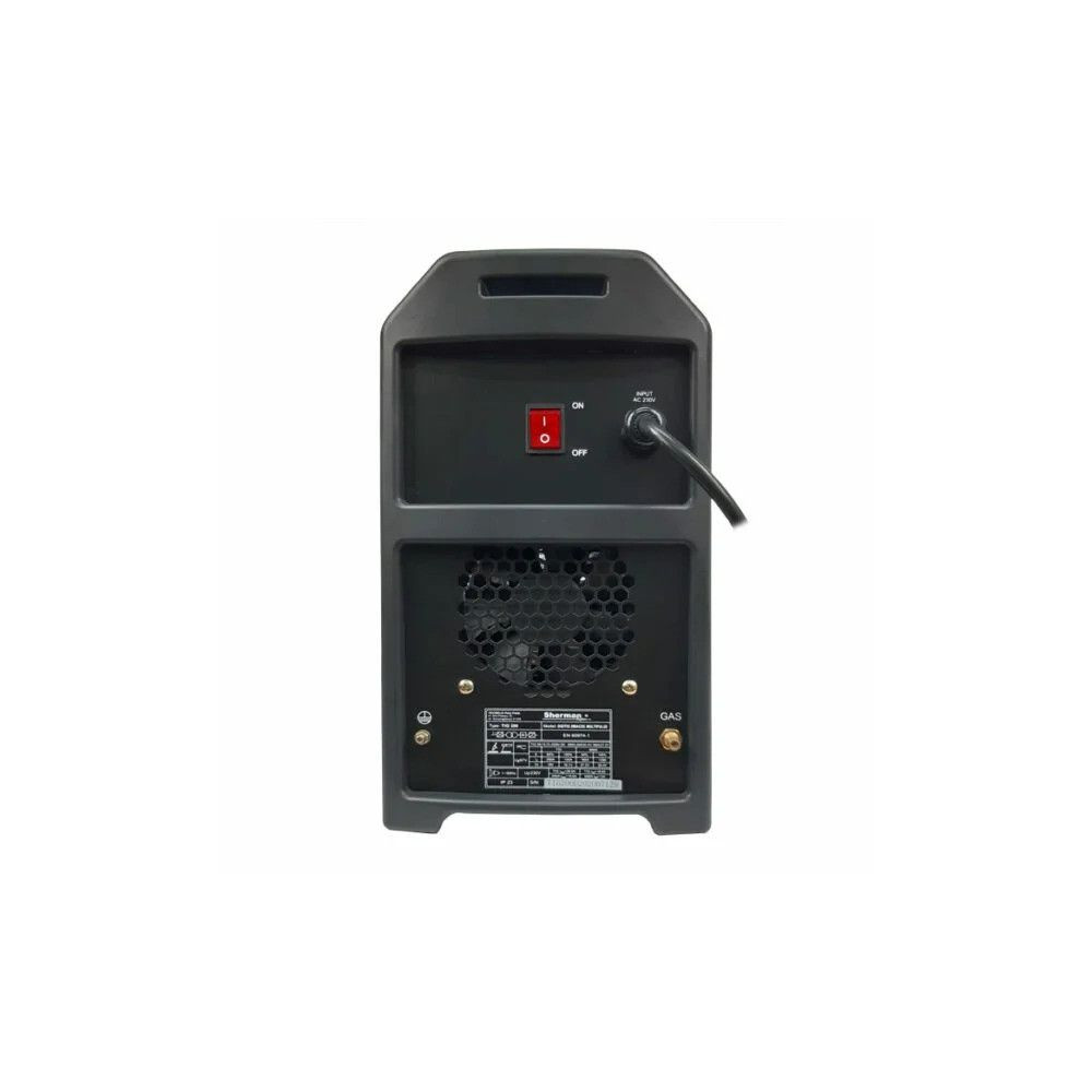 Spawarka Sherman DIGITIG 200 AC/DC Multipulse - zestaw - 7812422-G - Sherman - 8