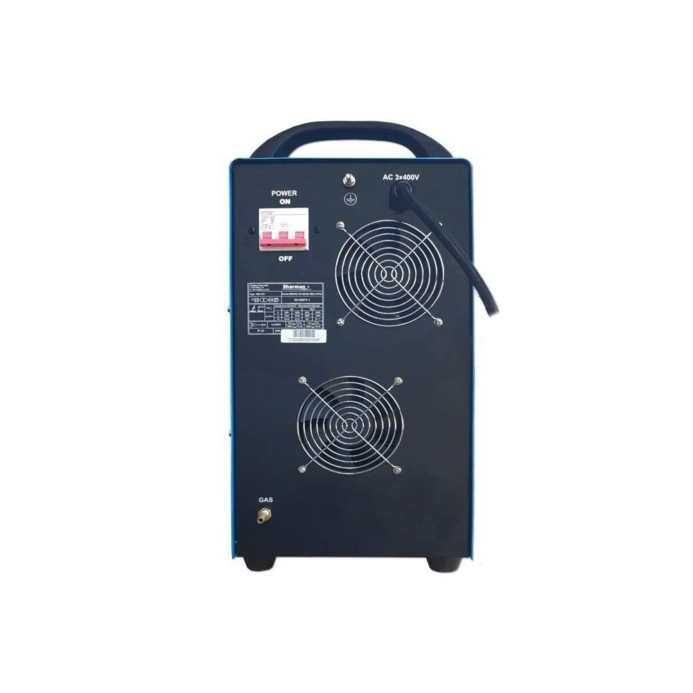 Spawarka Sherman DIGITIG 315 AC/DC Multipro - zestaw wodny - 7812423-G - Sherman - 9