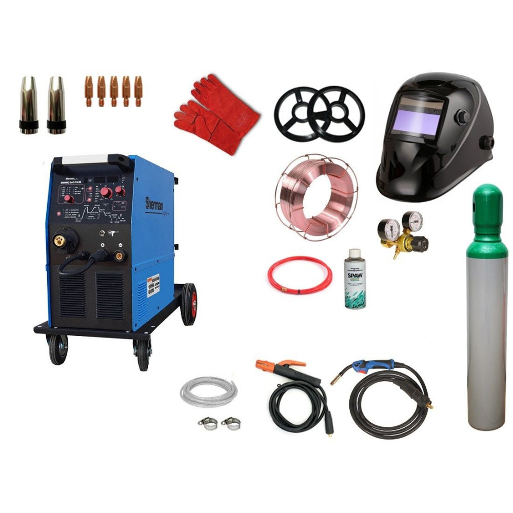 Spawarka Sherman DIGIMIG 360 Pulse - zestaw - 7812432-G - Sherman - 2