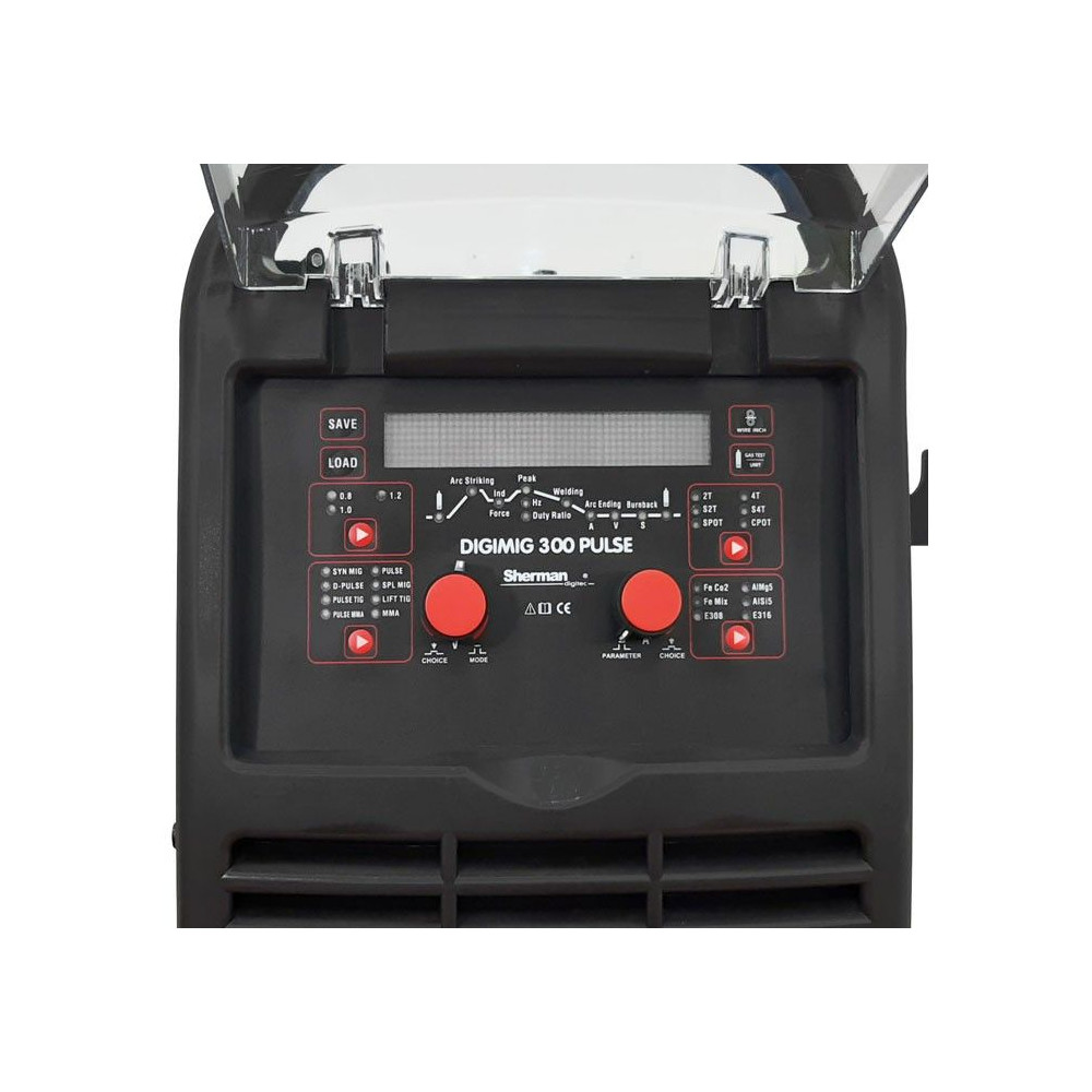 Spawarka Sherman DIGIMIG 300 Pulse - zestaw - 7812457-G - Sherman - 8