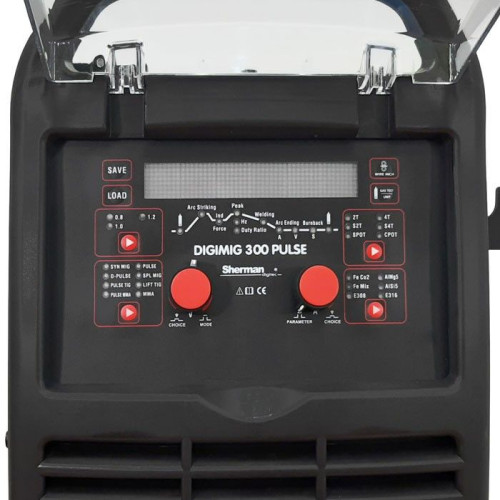 Spawarka Sherman DIGIMIG 300 Pulse - zestaw - 7812457-G - Sherman - 8