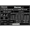 Spawarka Sherman DIGIMIG 300 Pulse - zestaw - 7812457-G - Sherman - 16