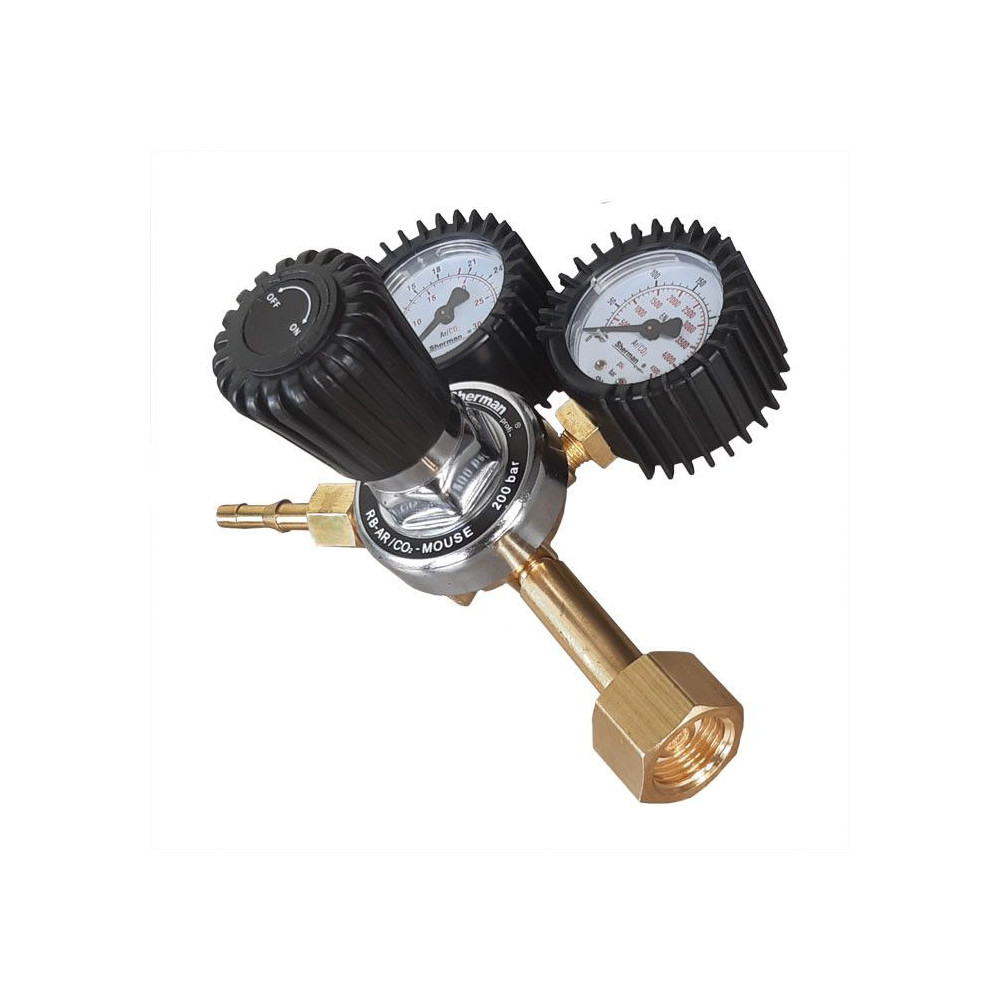 Reduktor do mieszanki argon/CO2 RB-AR/CO2-MOUSE / Sherman - 7811507 - Sherman - 2