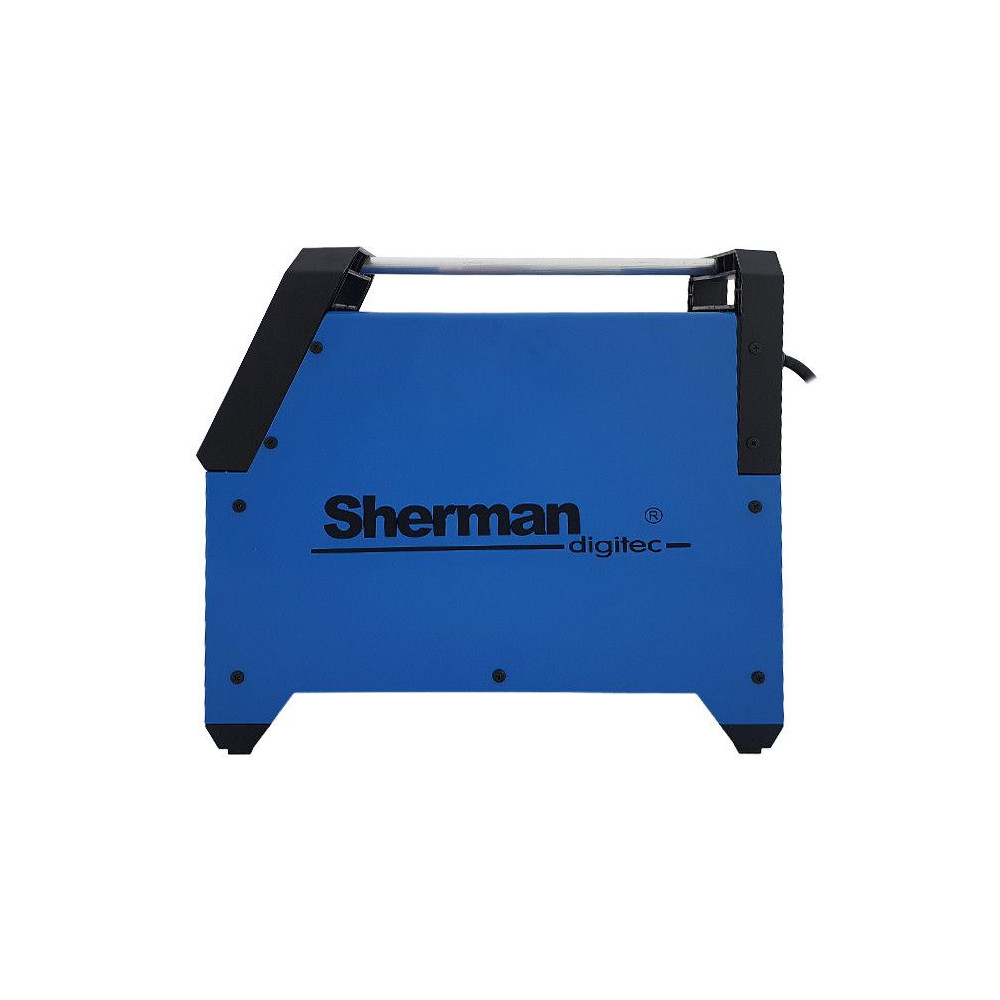 Spawarka Sherman DIGITIG 200 LCD AC/DC - zestaw - 7812633-G - Sherman - 10