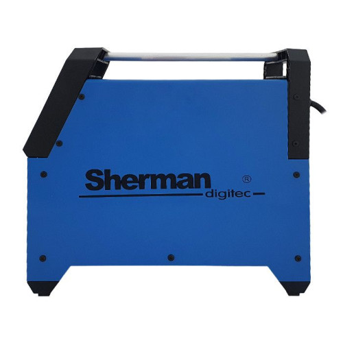 Spawarka Sherman DIGITIG 200 LCD AC/DC - zestaw - 7812633-G - Sherman - 10