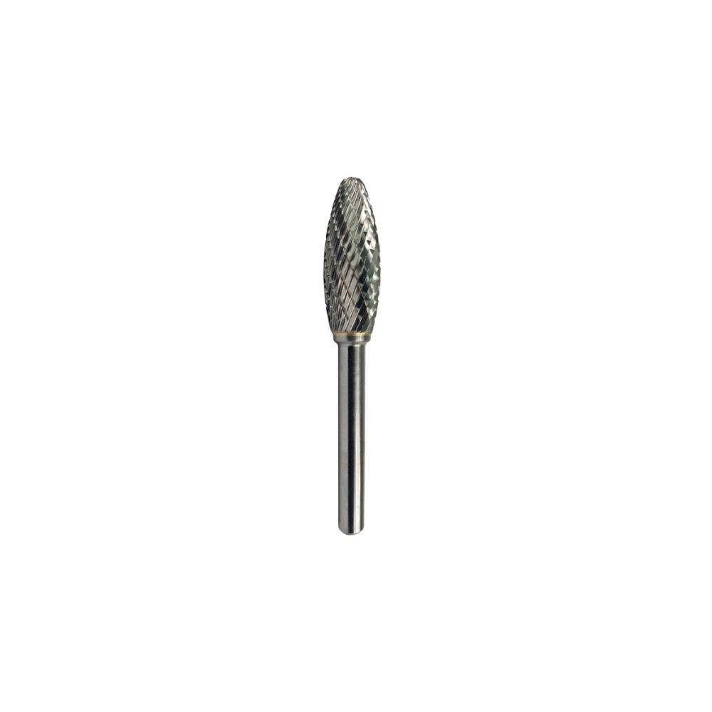 Frez trzpieniowy płomieniowy 12x32x76x6 - H123206 - Sherman - 3