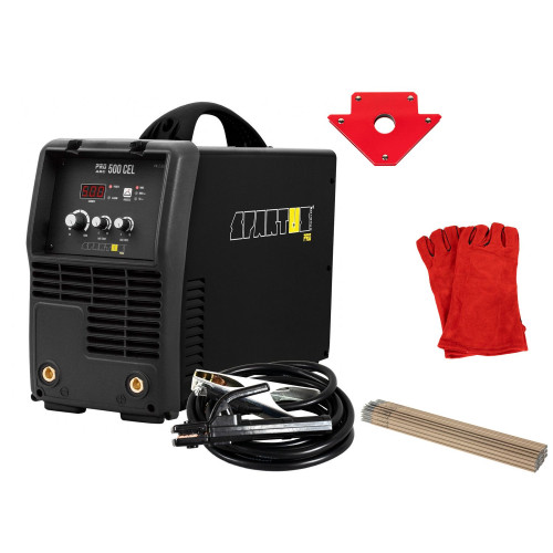 Spawarka Spartus ProARC 500CEL - zestaw - PROARC500CEL-PAK-G - Spartus - 2