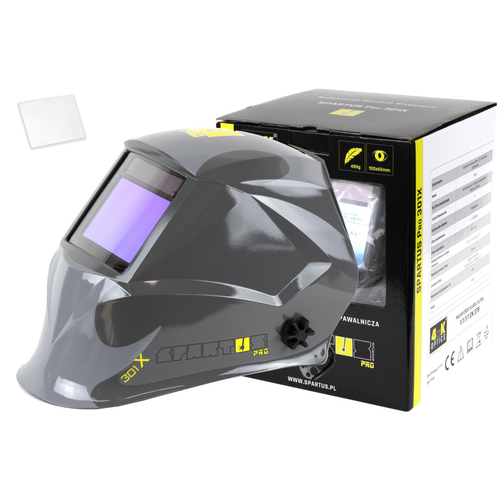 Przyłbica samościemniająca Spartus Pro 301X - 080-10-301-G - Spartus - 6