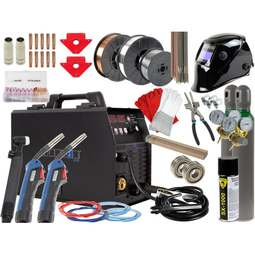 Spawarka Spartus EasyMIG 200 - zestaw - EASYMIG200-PAK-15-3-G - Spartus - 1