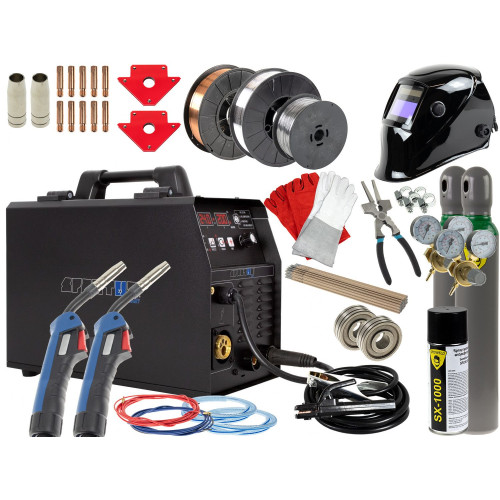 Spawarka Spartus EasyMIG 200 - zestaw - EASYMIG200-PAK-15-3-G - Spartus - 2
