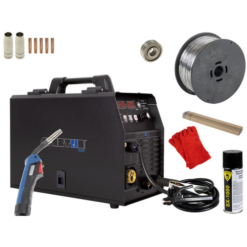 Spawarka Spartus EasyMIG 200 - zestaw - EASYMIG200-PAK-15-3-G - Spartus - 6