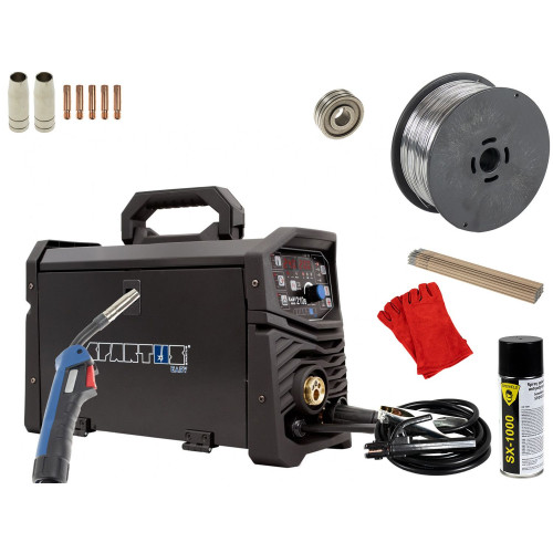 Spawarka Spartus EasyMIG 210S - zestaw - EASYMIG210S-PAK-15-3-G - Spartus - 6