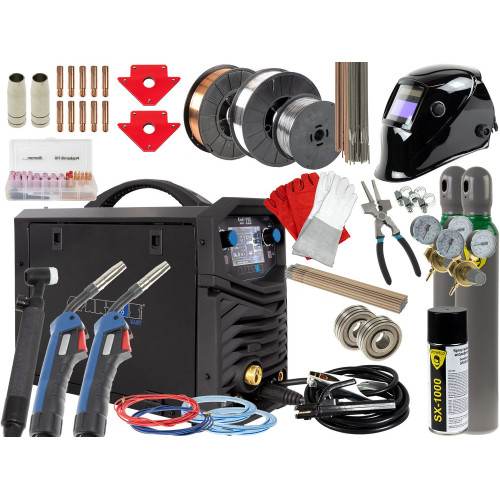 Spawarka Spartus EasyMIG 225 - zestaw - EASYMIG225-PAK-15-3-G - Spartus - 1