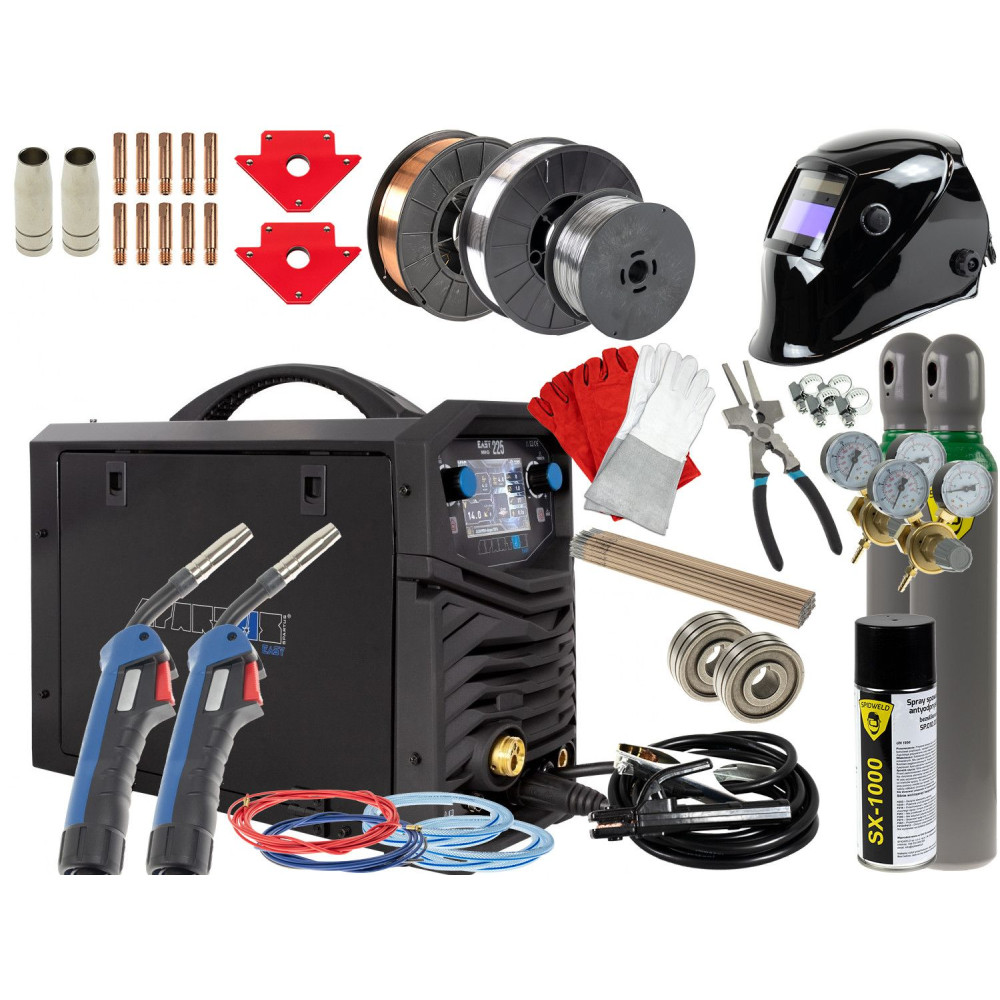 Spawarka Spartus EasyMIG 225 - zestaw - EASYMIG225-PAK-15-3-G - Spartus - 2