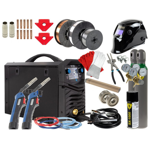 Spawarka Spartus EasyMIG 225 - zestaw - EASYMIG225-PAK-15-3-G - Spartus - 2