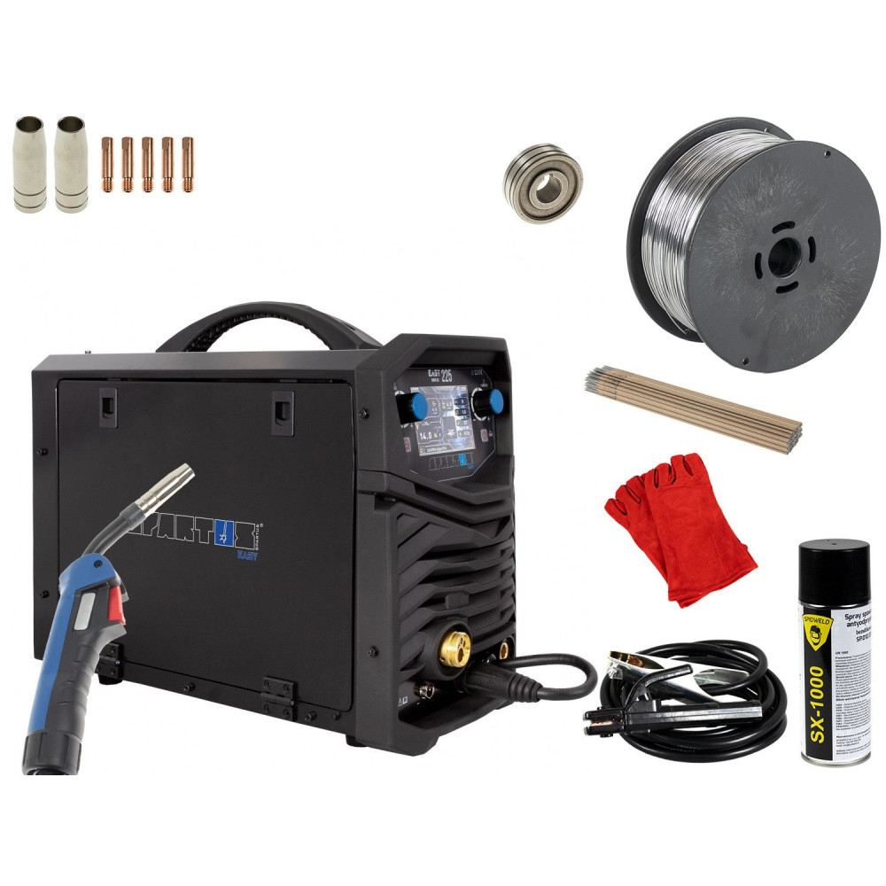 Spawarka Spartus EasyMIG 225 - zestaw - EASYMIG225-PAK-15-3-G - Spartus - 6
