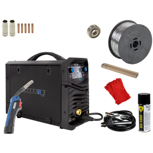 Spawarka Spartus EasyMIG 225 - zestaw - EASYMIG225-PAK-15-3-G - Spartus - 6
