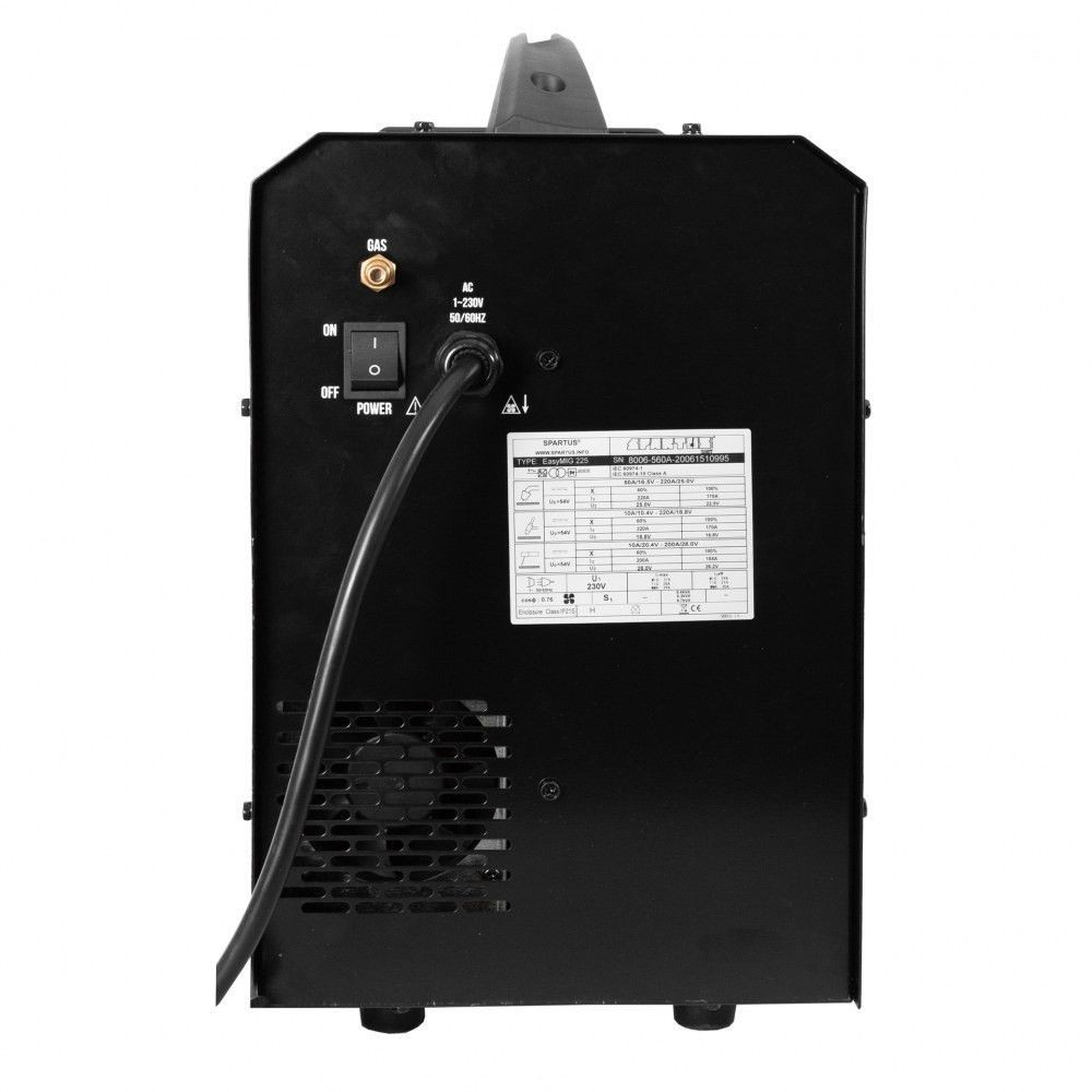 Spawarka Spartus EasyMIG 225 - zestaw - EASYMIG225-PAK-15-3-G - Spartus - 12