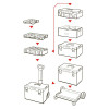 Skrzynka narzędziowa Qbrick System ONE 200 Profi - SKRQ200PCZAPG013 - Qbrick System - 10