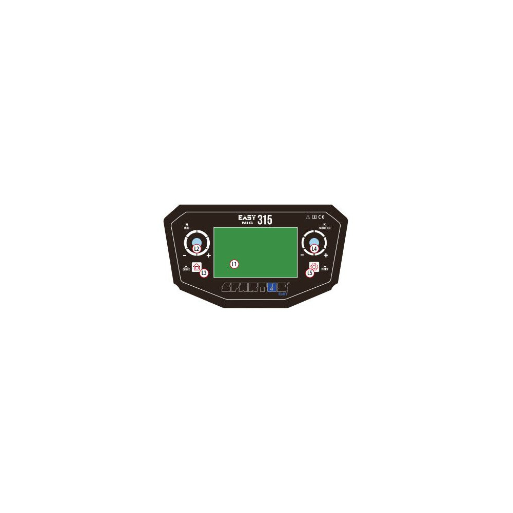 Spawarka Spartus EasyMIG 315 - zestaw - EASYMIG315-PAK-36-3-G - Spartus - 15