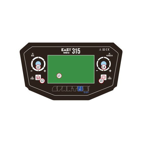 Spawarka Spartus EasyMIG 315 - zestaw - EASYMIG315-PAK-36-3-G - Spartus - 15