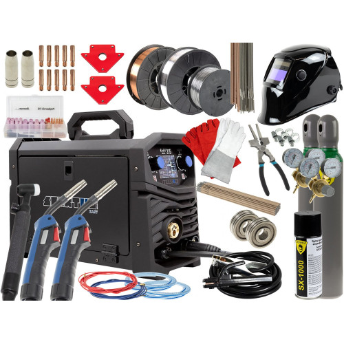 Spawarka Spartus EasyMIG 215 - zestaw - EASYMIG215-PAK-15-3-G - Spartus - 1