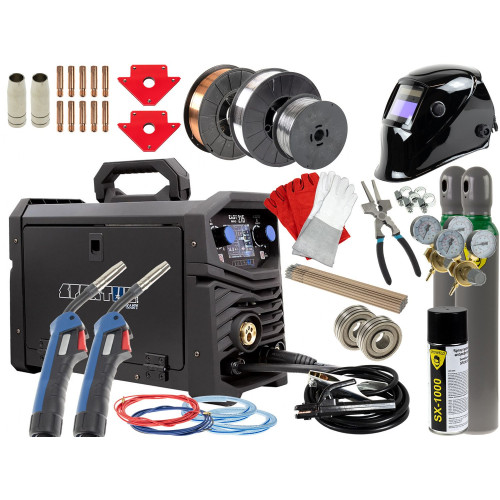 Spawarka Spartus EasyMIG 215 - zestaw - EASYMIG215-PAK-15-3-G - Spartus - 2