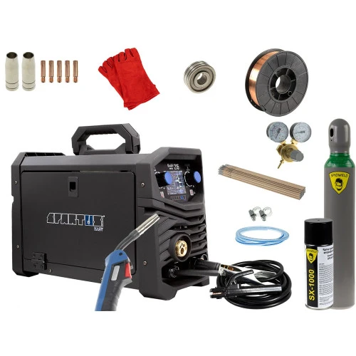 Spawarka Spartus EasyMIG 215 - zestaw - EASYMIG215-PAK-15-3-G - Spartus - 5