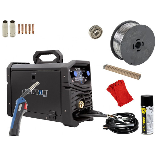 Spawarka Spartus EasyMIG 215 - zestaw - EASYMIG215-PAK-15-3-G - Spartus - 6
