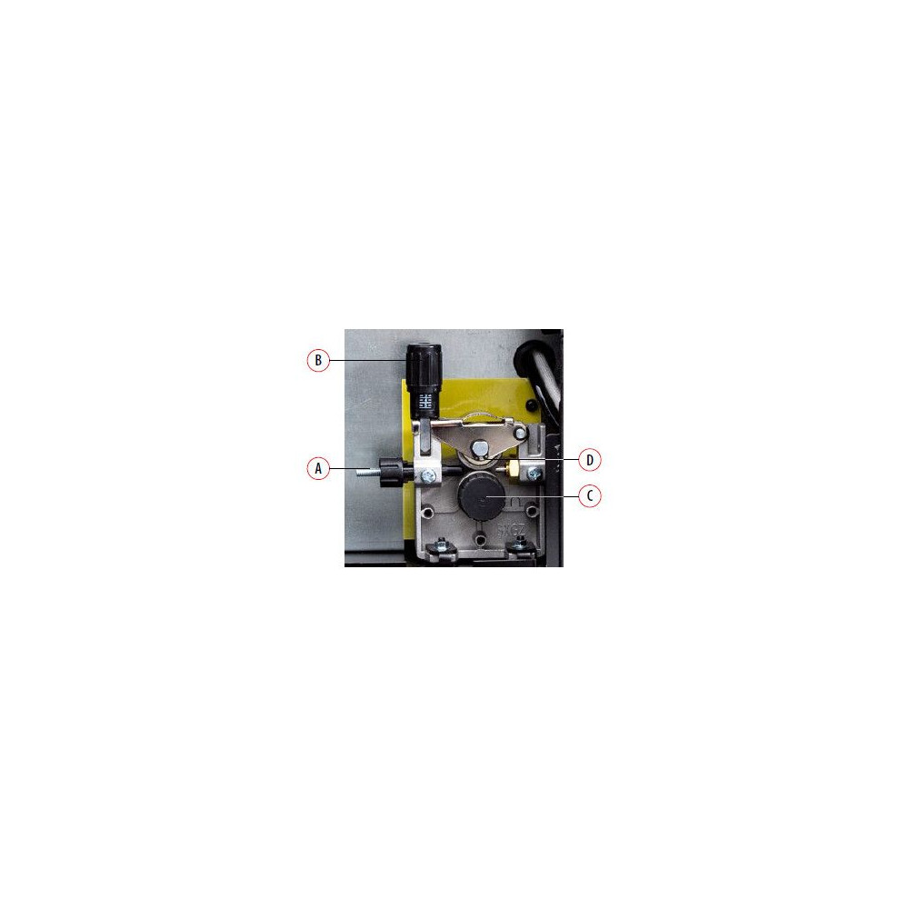Spawarka Spartus EasyMIG 215 - zestaw - EASYMIG215-PAK-15-3-G - Spartus - 13