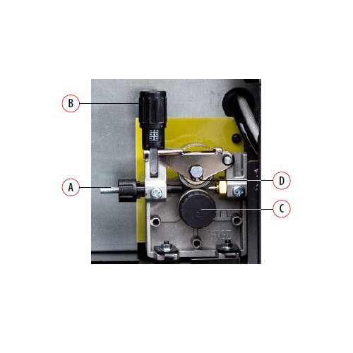 Spawarka Spartus EasyMIG 215 - zestaw - EASYMIG215-PAK-15-3-G - Spartus - 13